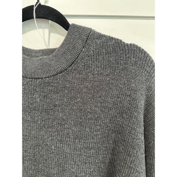 Lululemon Merino Wool Blend Ribbed Crewneck Sweater - Picture 3 of 7